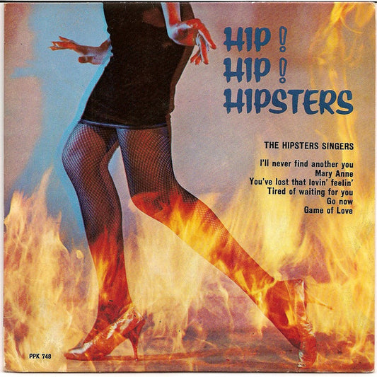 Hipsters Singers, The : Hip! Hip! Hipsters (LP,7")
