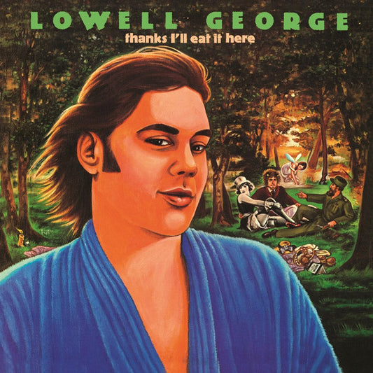 Lowell George : Thanks I'll Eat It Here (LP,Album)