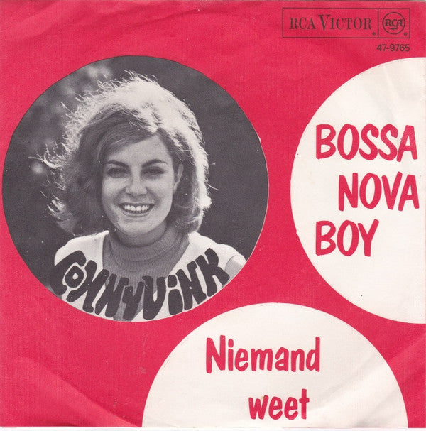 Conny Vink : Bossa Nova Boy (7",45 RPM,Single)