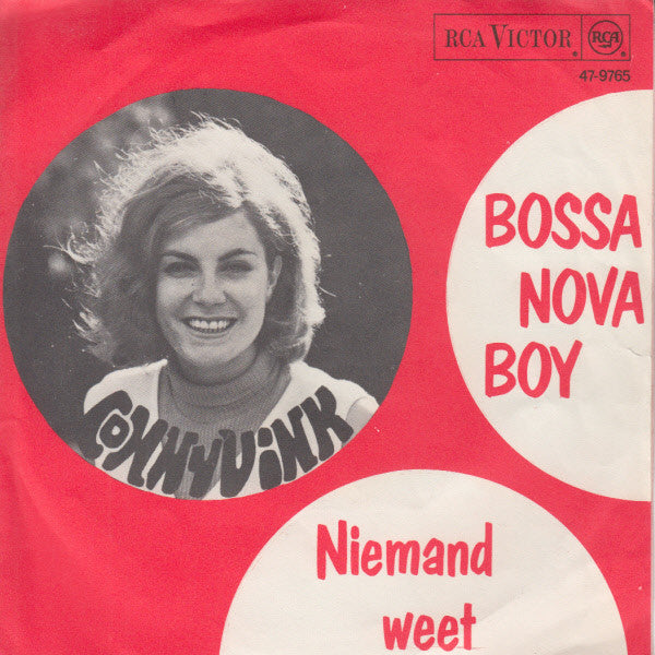 Conny Vink : Bossa Nova Boy (7",45 RPM,Single)