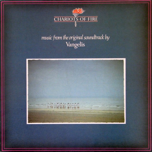 Vangelis : Chariots Of Fire (LP,Album,Stereo)