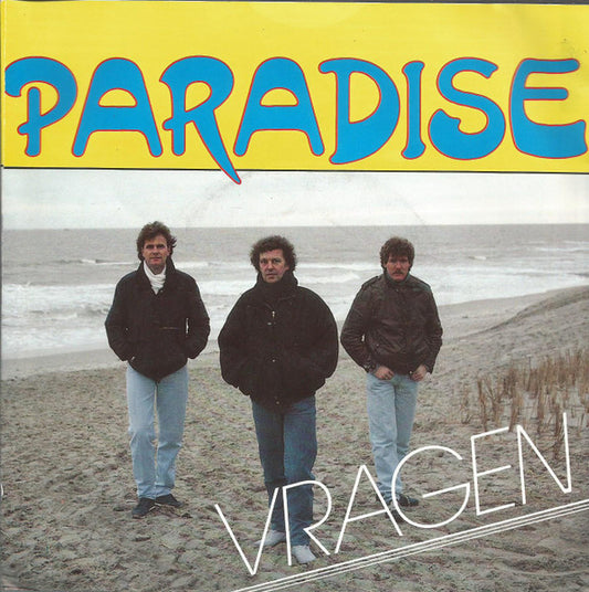 Paradise (63) : Vragen (7",45 RPM,Single,Stereo)