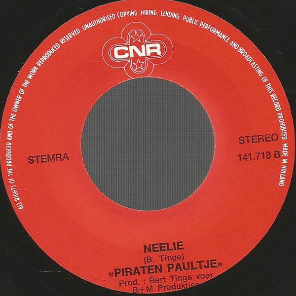 Piraten Paultje : Radio Milano (7",45 RPM,Single,Stereo)