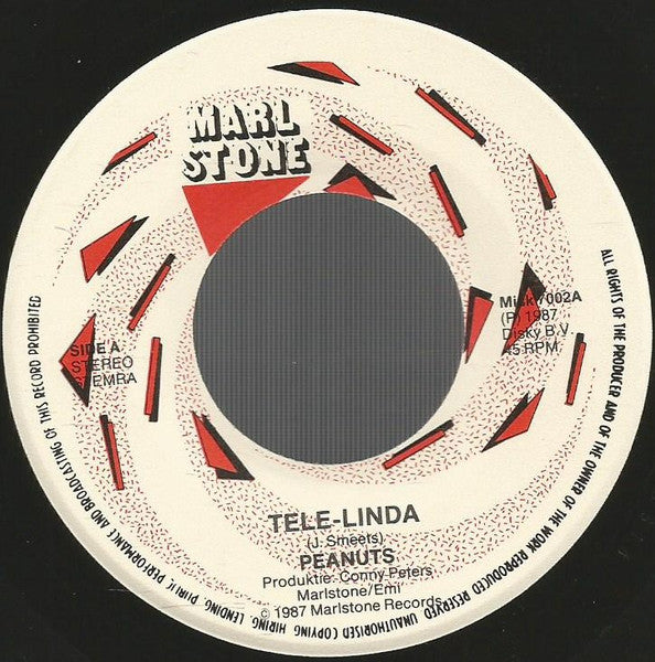 Peanuts : Tele-Linda (7",45 RPM,Single)