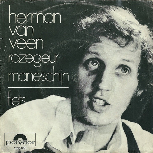 Herman van Veen : Rozegeur Maneschijn (7",Single)