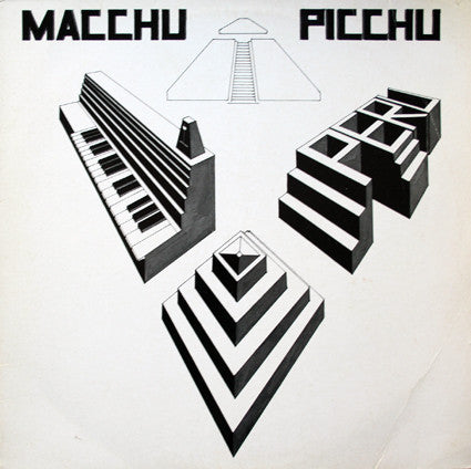 Peru : Macchu Picchu (LP, Album)