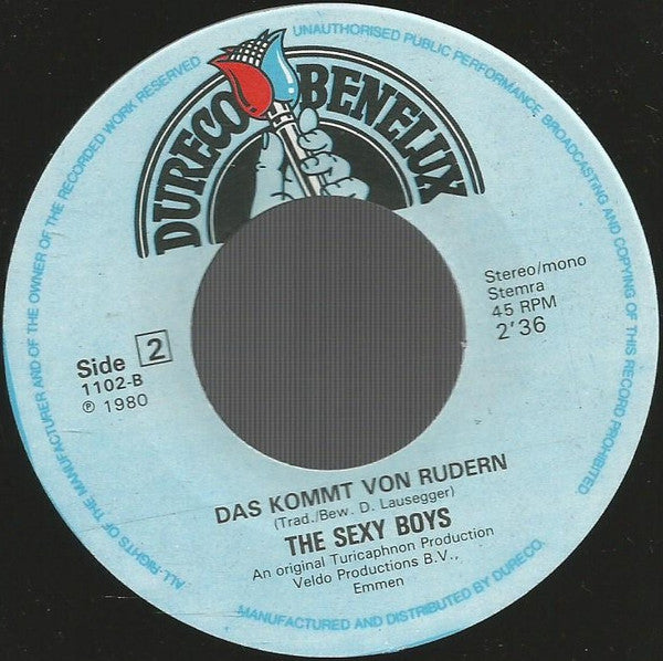 Die Sexy-Boys : Das Verrückte Huhn (7",45 RPM,Single)