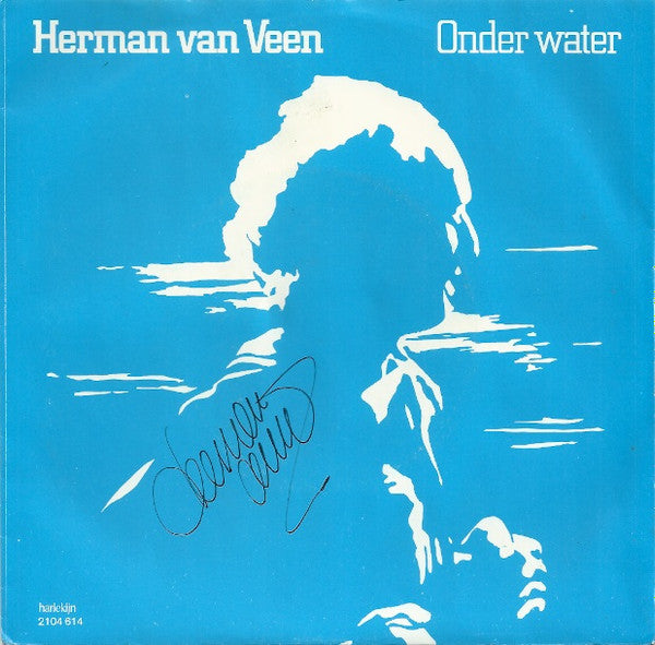 Herman van Veen : Onder Water (7",Single)