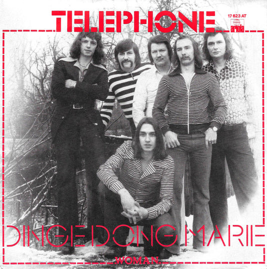 Telephone (3) : Dinge Dong Mary (7",Single)