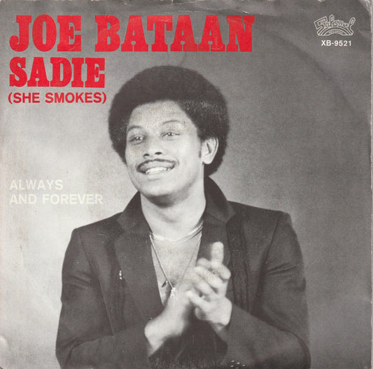 Joe Bataan : Sadie (She Smokes) (7",45 RPM,Single)