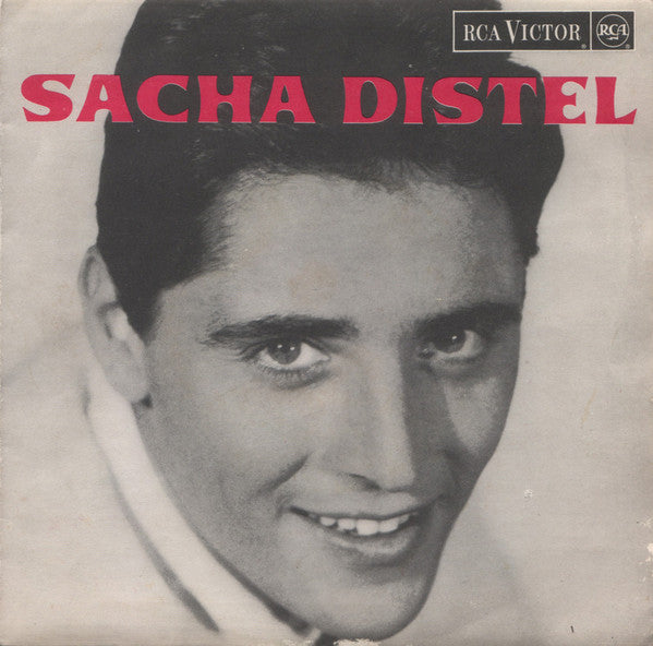 Sacha Distel : L. O. V. E. / Dis Lui Que Je L'Oublie (7",45 RPM,Single,Jukebox,Mono)
