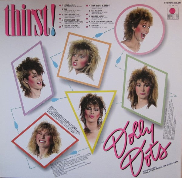 Dolly Dots : Thirst! (LP,Album)