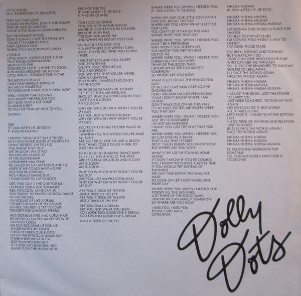 Dolly Dots : Thirst! (LP,Album)