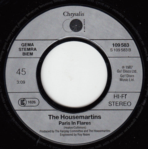 Housemartins, The : Build (7",45 RPM,Single,Stereo)