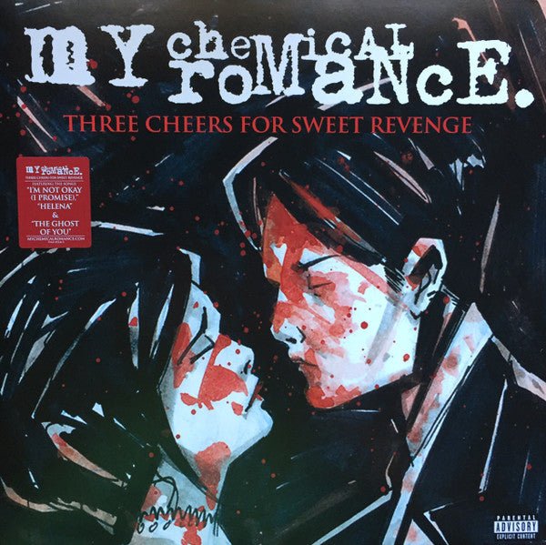 My Chemical Romance : Three Cheers For Sweet Revenge (LP,Album,Reissue)
