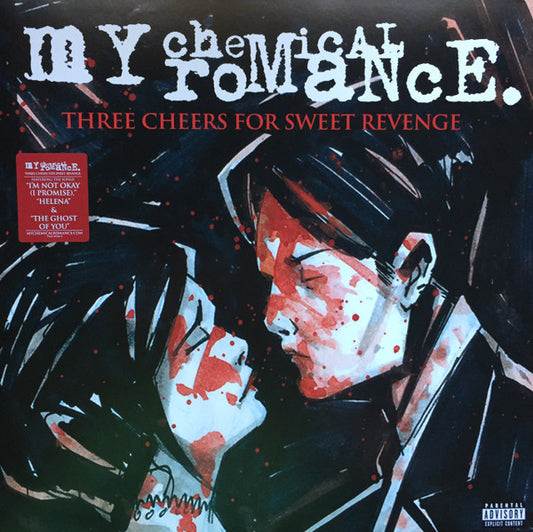 My Chemical Romance : Three Cheers For Sweet Revenge (LP,Album,Reissue)