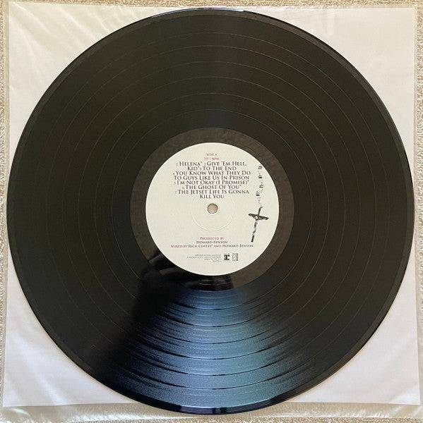 My Chemical Romance : Three Cheers For Sweet Revenge (LP,Album,Reissue)