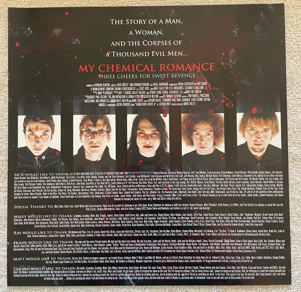 My Chemical Romance : Three Cheers For Sweet Revenge (LP,Album,Reissue)