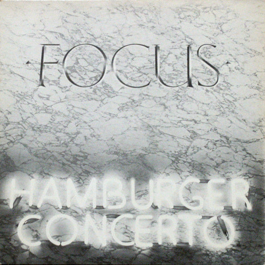 Focus (2) : Hamburger Concerto (LP,Album,Stereo)