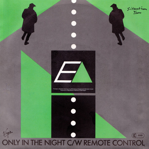 Eternal Triangle : Only In The Night (7",45 RPM)