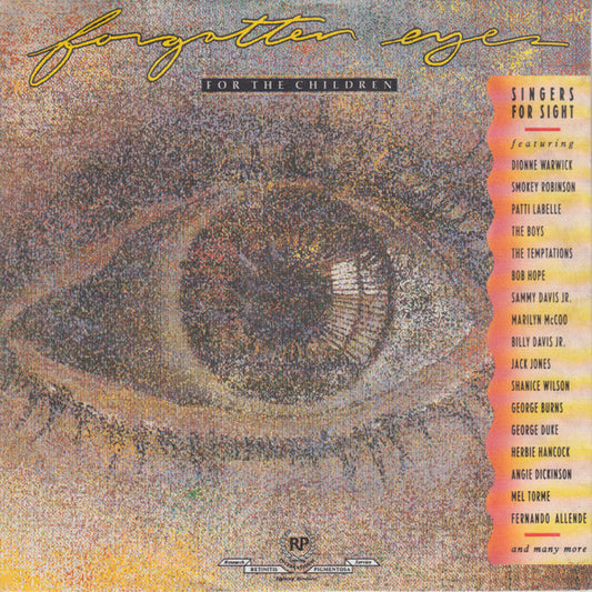 Singers For Sight : Forgotten Eyes (For The Children) (7",45 RPM,Single)
