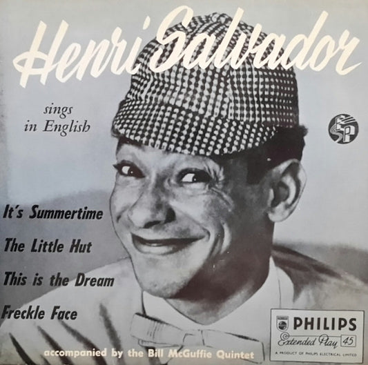 Henri Salvador : Sings in English (7",45 RPM)