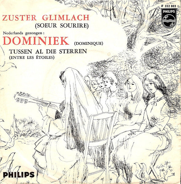 Soeur Sourire = Soeur Sourire : Dominiek = Dominique (7",45 RPM)