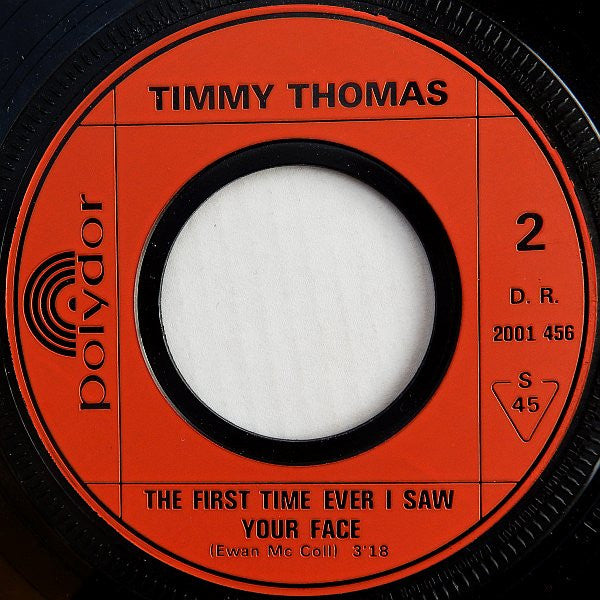 Timmy Thomas : In The Beginning / The First Time Ever I Saw Your Face (7",45 RPM,Single)
