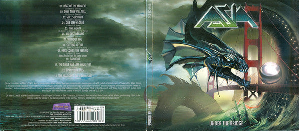 Asia (2) : Under The Bridge (Album)