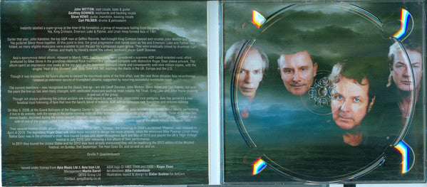 Asia (2) : Under The Bridge (Album)
