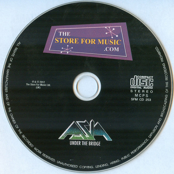 Asia (2) : Under The Bridge (Album)