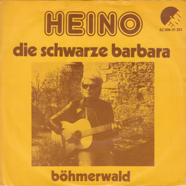 Heino : Die Schwarze Barbara / Böhmerwald (7",45 RPM,Single)