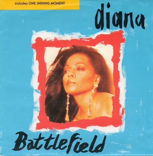 Diana Ross : Battlefield (7",45 RPM,Single)
