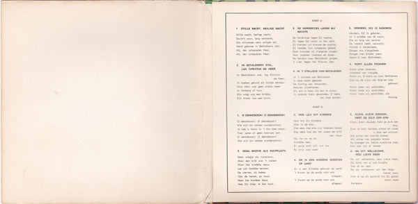 Kinderkoor Jacob Hamel : Zingen Bij De Kerstboom (7",45 RPM,Single)