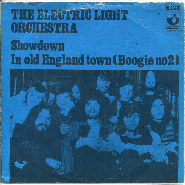 Electric Light Orchestra : Showdown / In Old England Town (Boogie No2) (7",45 RPM,Single)