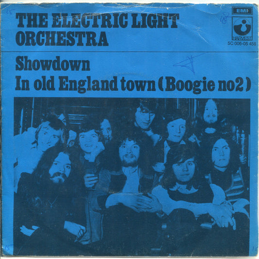 Electric Light Orchestra : Showdown / In Old England Town (Boogie No2) (7",45 RPM,Single)