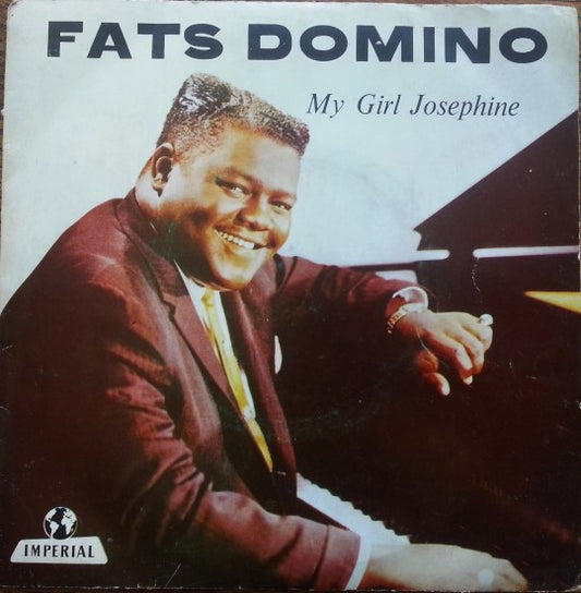 Fats Domino : My Girl Josephine (7",45 RPM,EP,Mono)