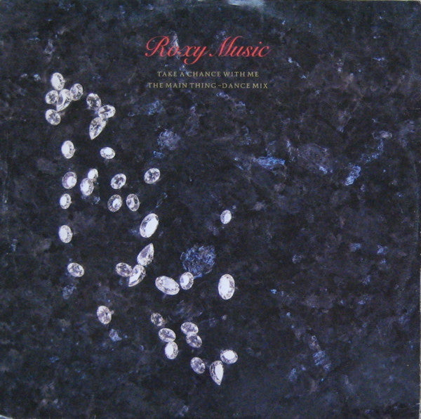 Roxy Music : Take A Chance With Me (12",EP,45 RPM)