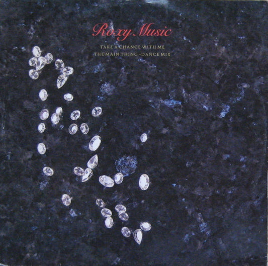 Roxy Music : Take A Chance With Me (12",EP,45 RPM)