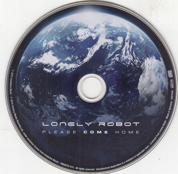 Lonely Robot : Please Come Home (Album,Special Edition)