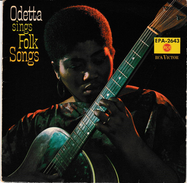 Odetta : Sings Folk Songs (7",45 RPM,EP)