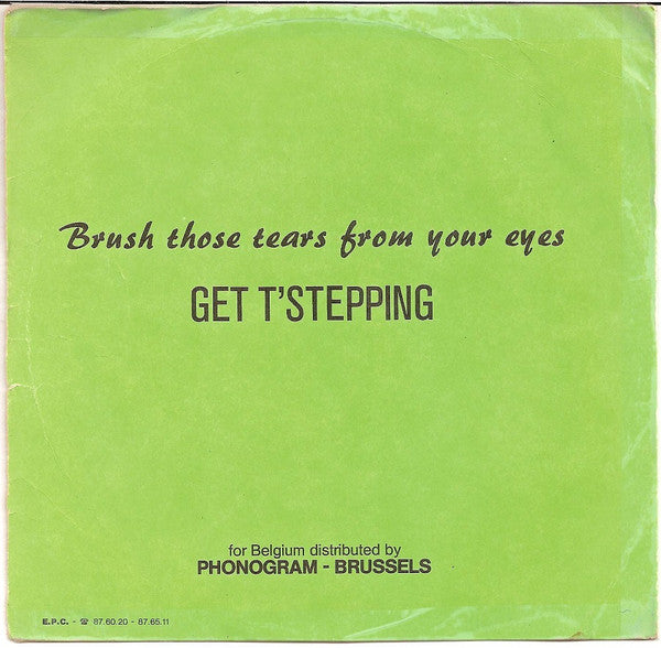 Donna Hightower : Brush Those Tears From Your Eyes (7",45 RPM,Single,Misprint)