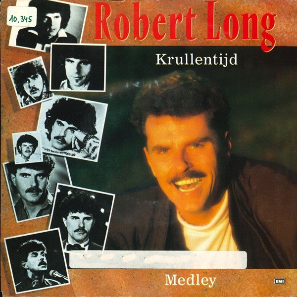Robert Long : Krullentijd (7",45 RPM,Single)