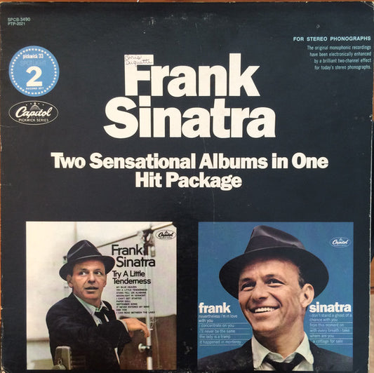Frank Sinatra : Try A Little Tenderness / Nevertheless I'm In Love With You (LP,Compilation,Stereo)