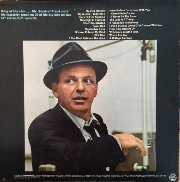 Frank Sinatra : Try A Little Tenderness / Nevertheless I'm In Love With You (LP,Compilation,Stereo)