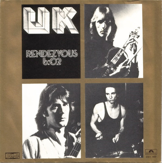 UK (3) : Rendezvous 6:02 (7",Single,45 RPM)