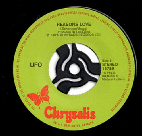 UFO (5) : Born To Lose (7",45 RPM,Single)