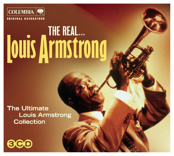 Louis Armstrong : The Real... Louis Armstrong (The Ultimate Collection) (Compilation)