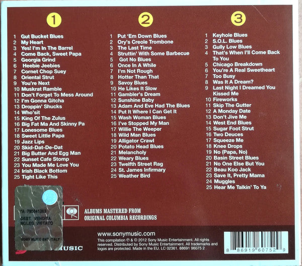 Louis Armstrong : The Real... Louis Armstrong (The Ultimate Collection) (Compilation)