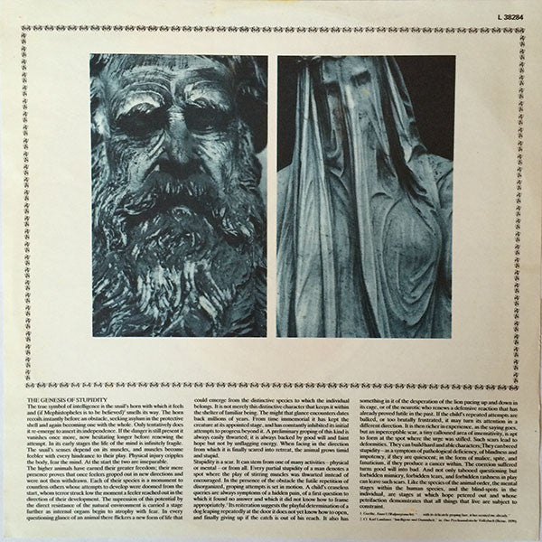 Art Of Noise, The : (Who's Afraid Of?) The Art Of Noise (LP,Album)